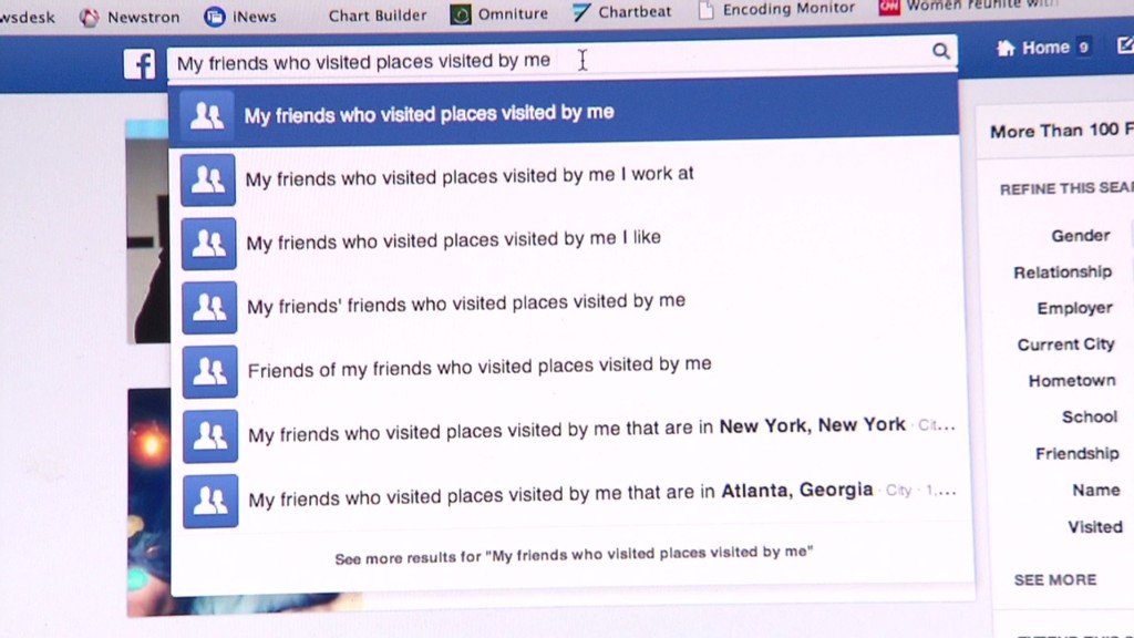 How Graph Search changes your Facebook 