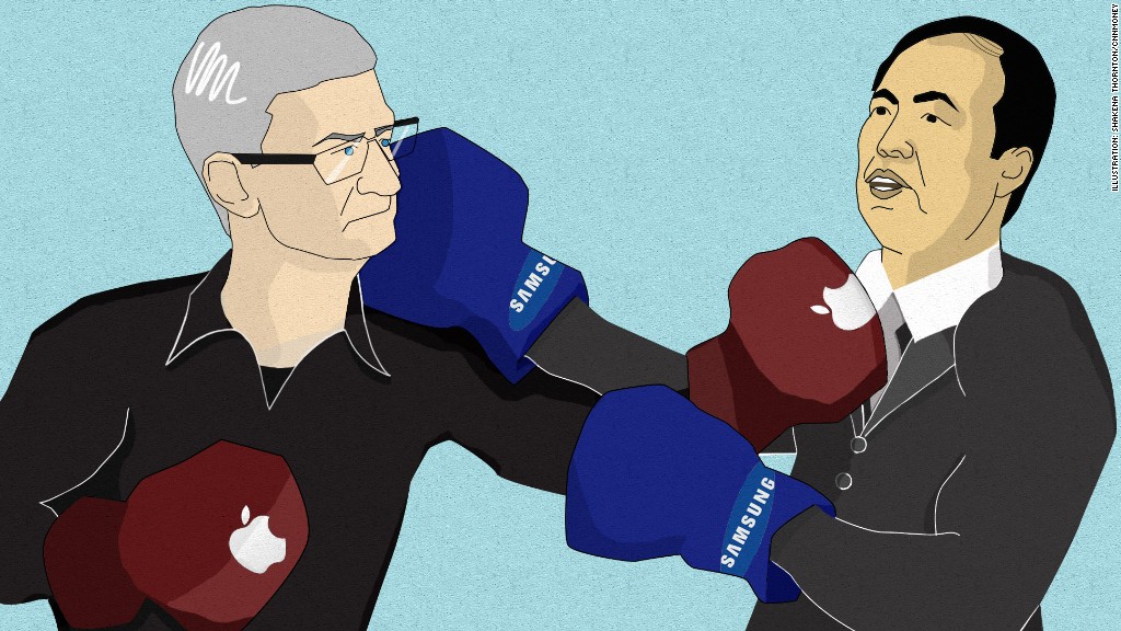 The Apple Vs Samsung War