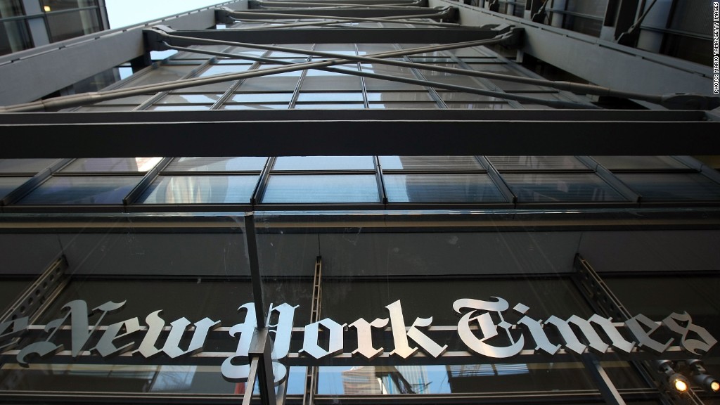 new york times building