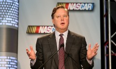 NASCAR chief's executive dream team