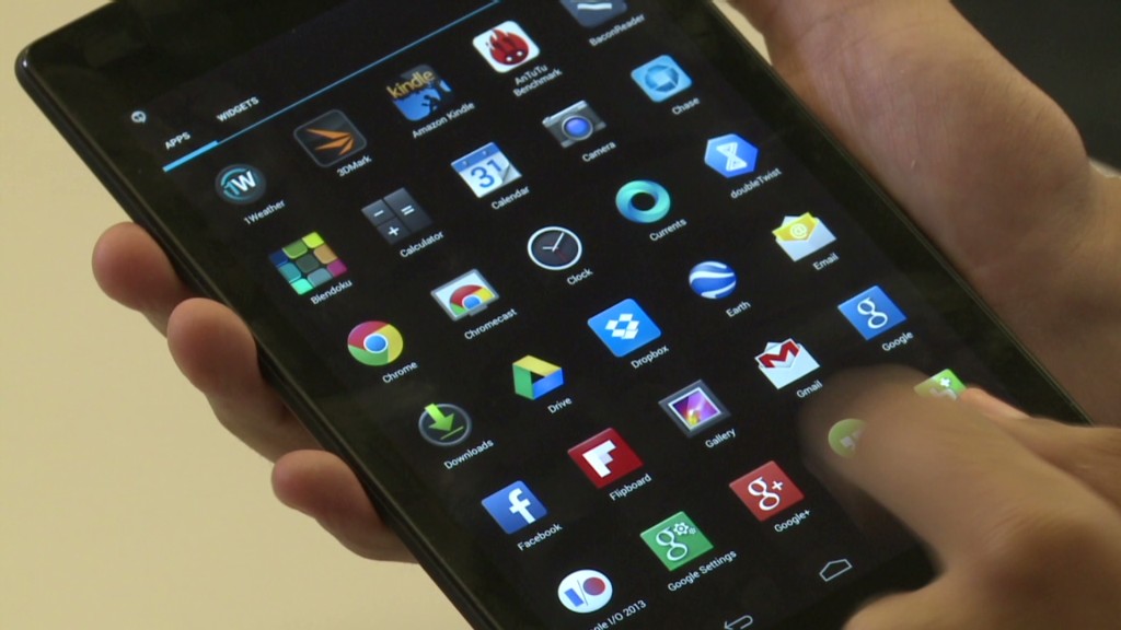 Nexus 7 is 'the best Android tablet'
