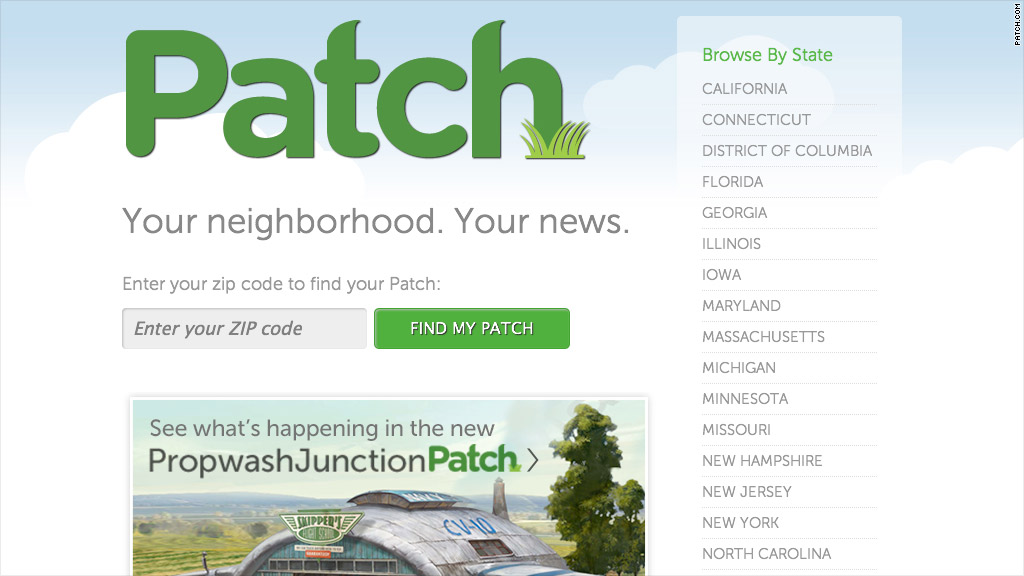 patch news site