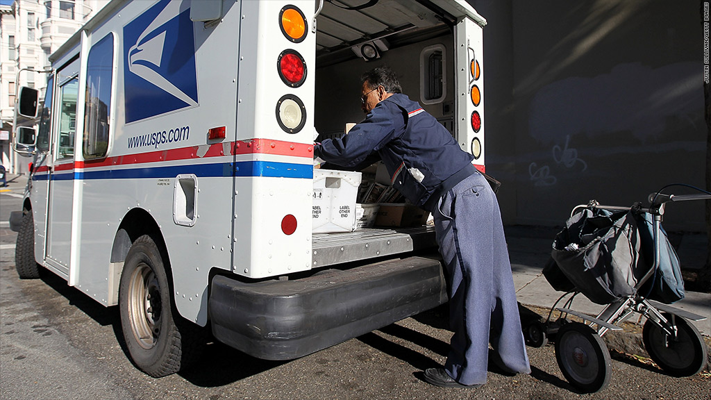 usps financials