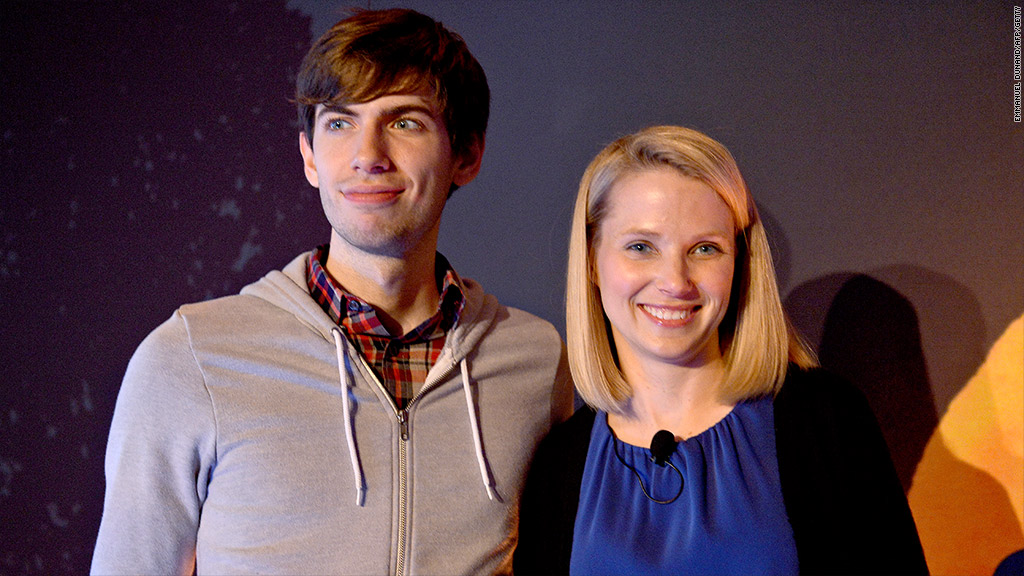 david karp marissa mayer