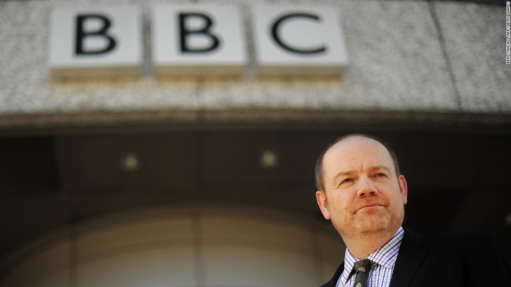 mark thompson bbc