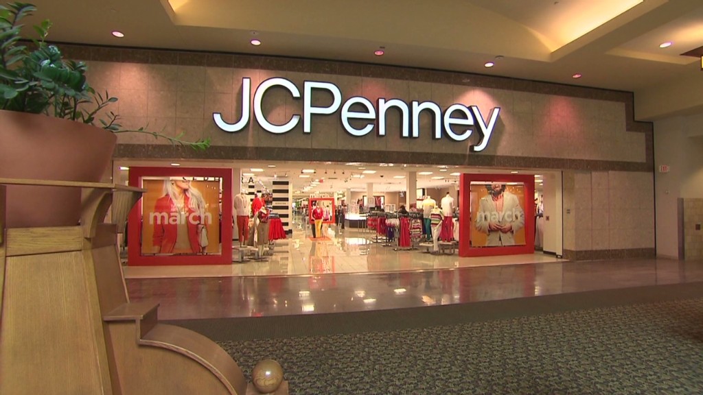 J.C. Penney drama takes center stage