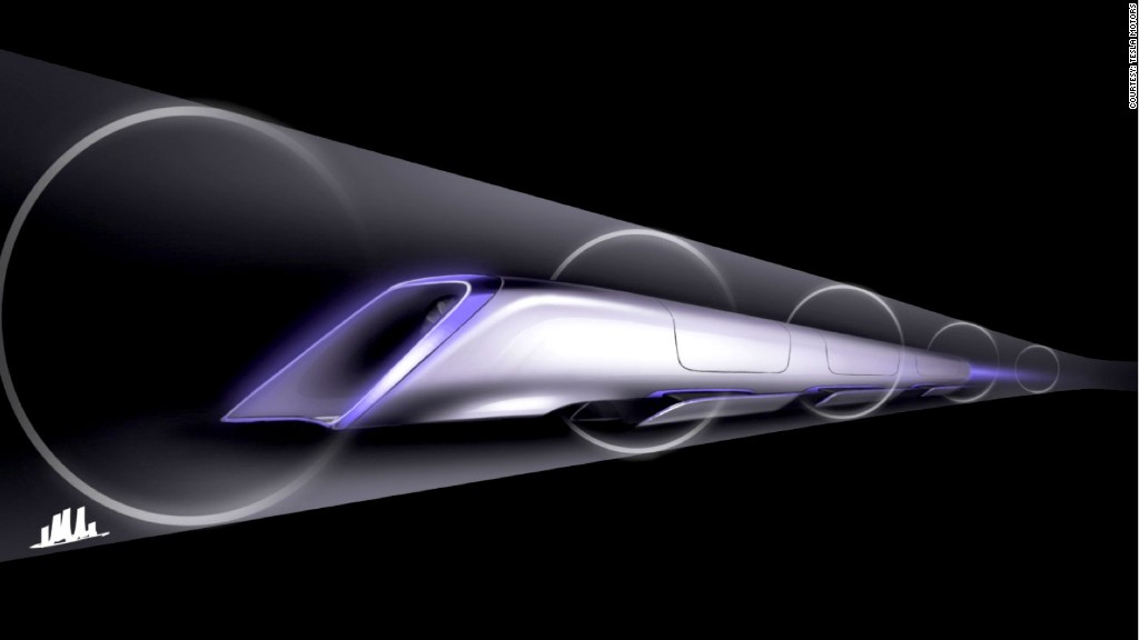 elon musk hyperloop