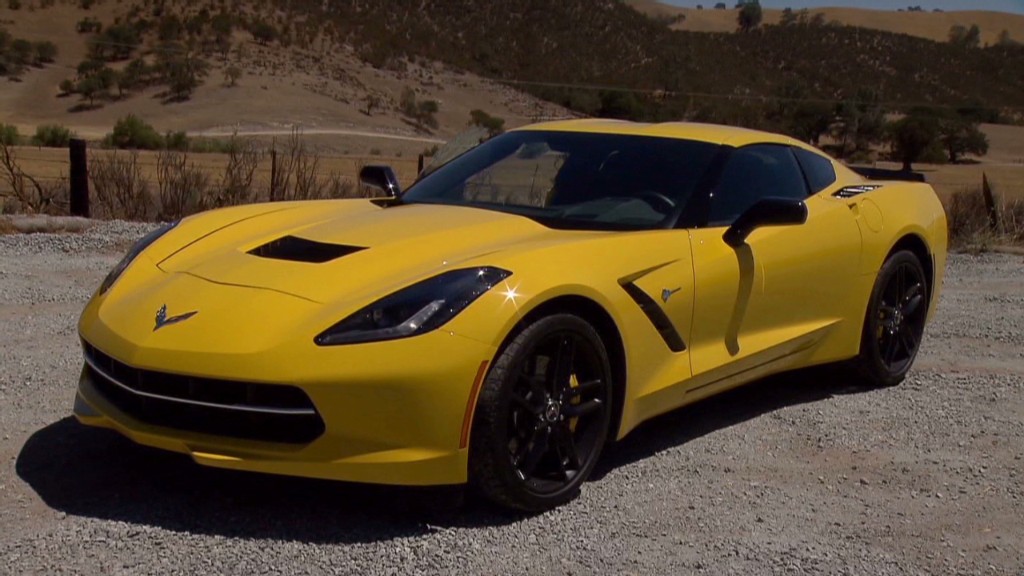 Inside the brand new Corvette Stingray