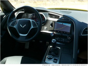 corvette stingray steering wheel