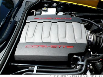 corvette stingray engine