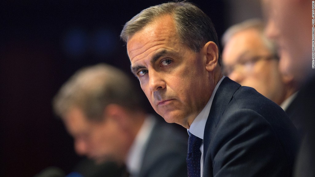 Mark Carney policy