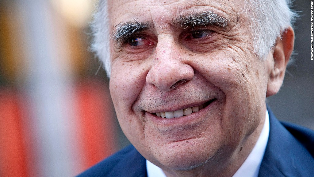 Icahn wants 'accountability' from CEOs