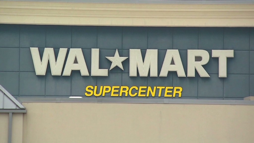 Wal-Mart warns of 'challenging' economy
