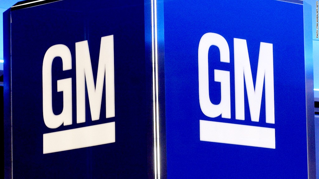 general motors pension