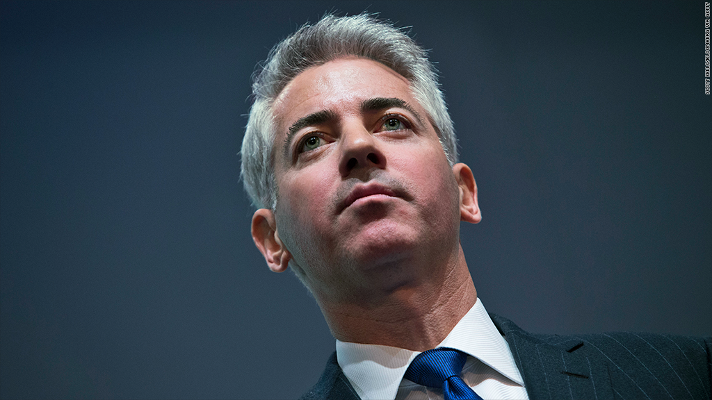 bill ackman stock