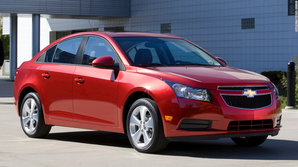 chevy cruze 2011