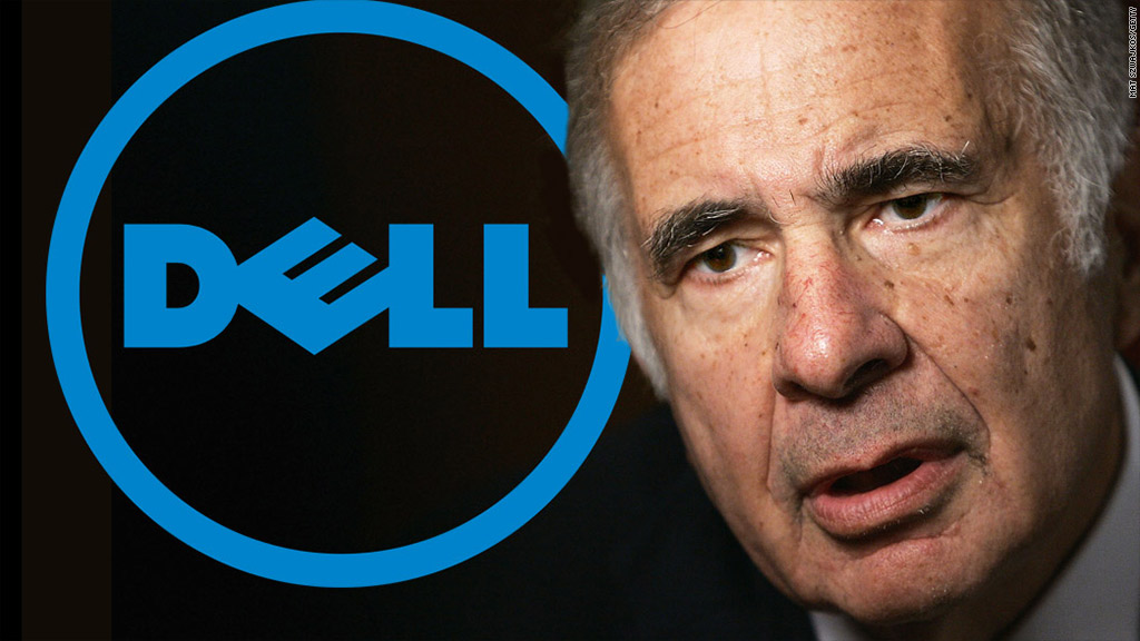 carl icahn dell shares