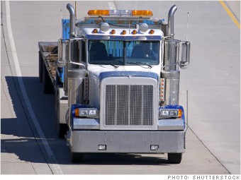 most dangerous jobs trucker