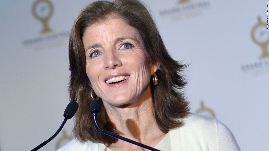 caroline kennedy