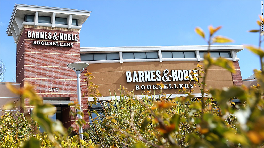 barnes and noble shares loss