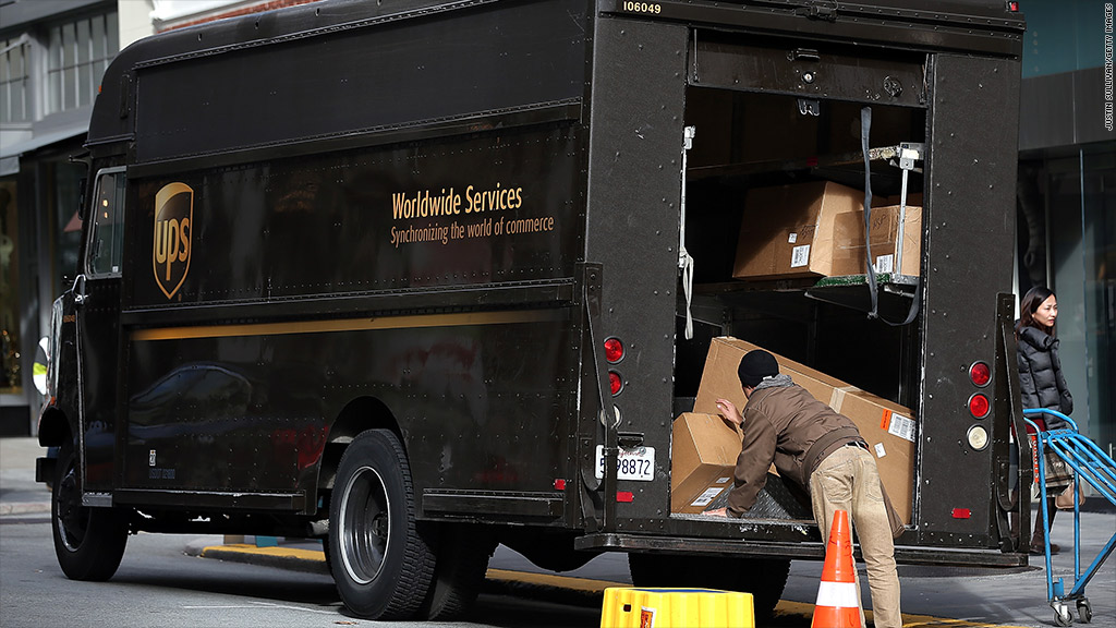 UPS to drop 15,000 workers' spouses from insurance, blames Obamacare