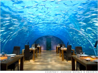 underwater hotels maldives rangali islands