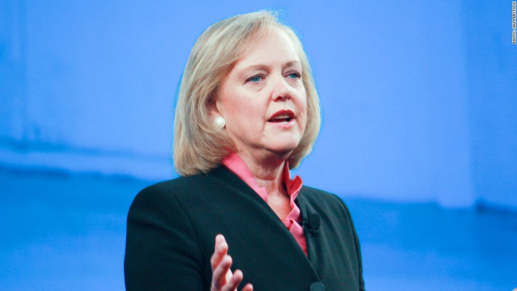 meg whitman hp