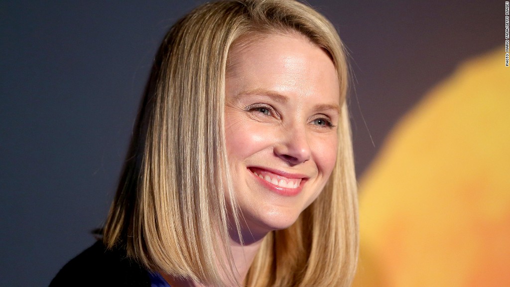 marissa mayer yahoo