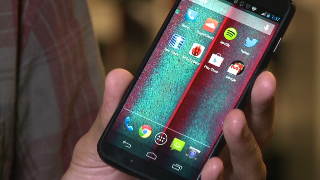 Moto X phone: Details make big difference