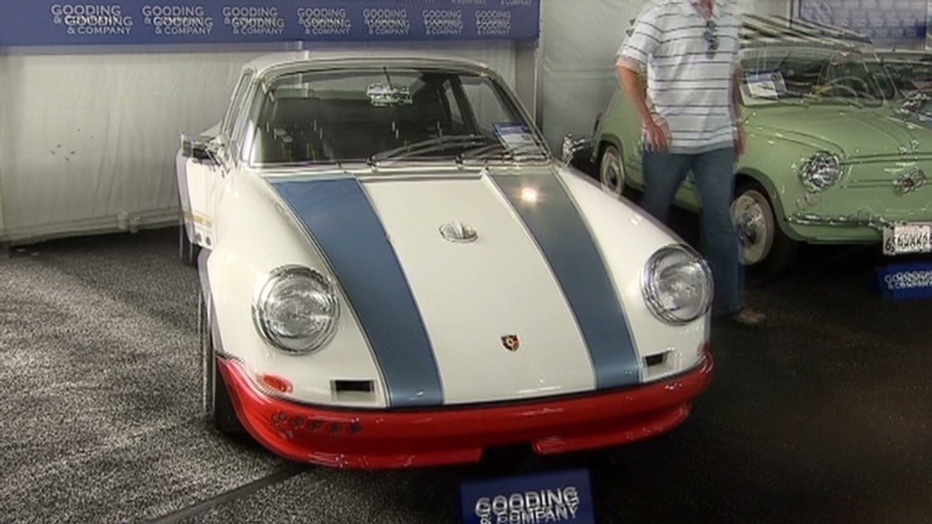 Up close with a $300k designer Porsche