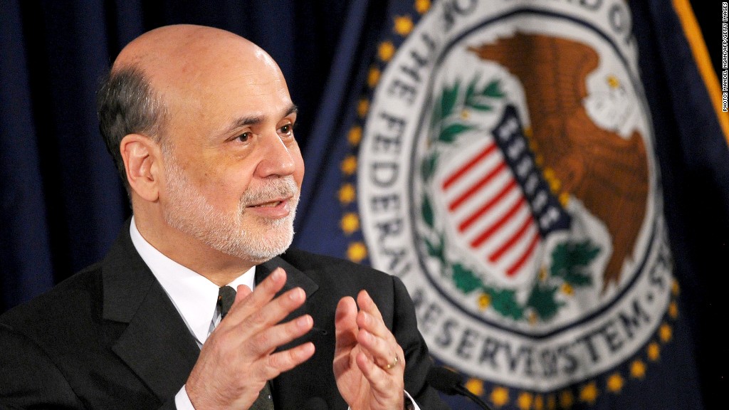 bernanke communication