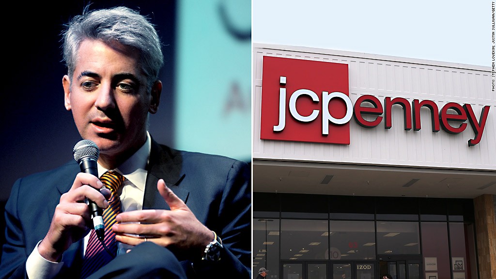 ackman keeps jcpenny stake