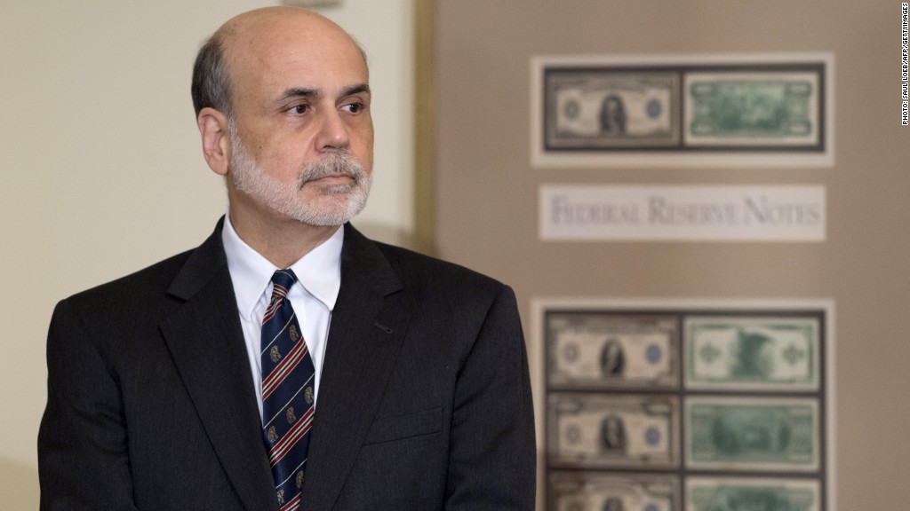 fed bernanke