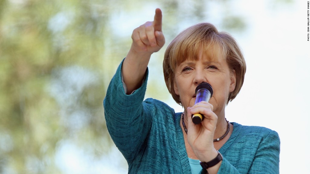 merkel greece eurozone