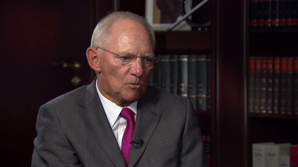 German finance minister: No more bailouts