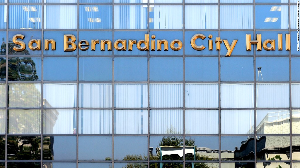 san bernardino bankruptcy