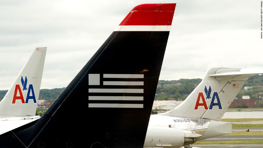 us airways american merger