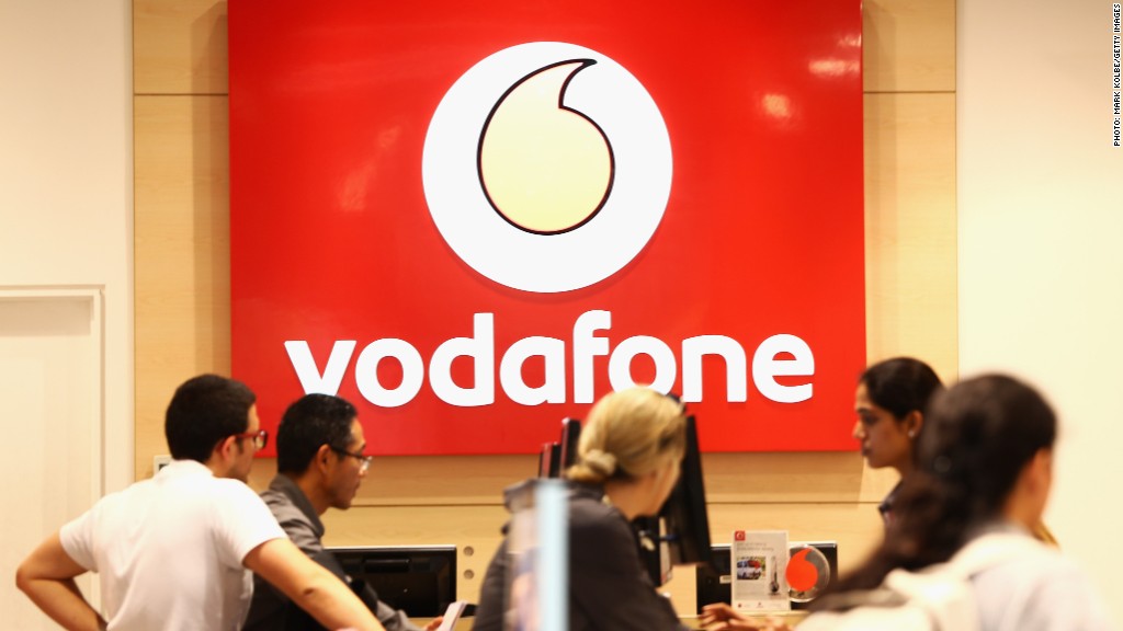 vodafone store