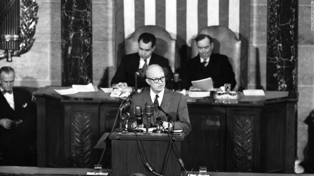 eisenhower state of union