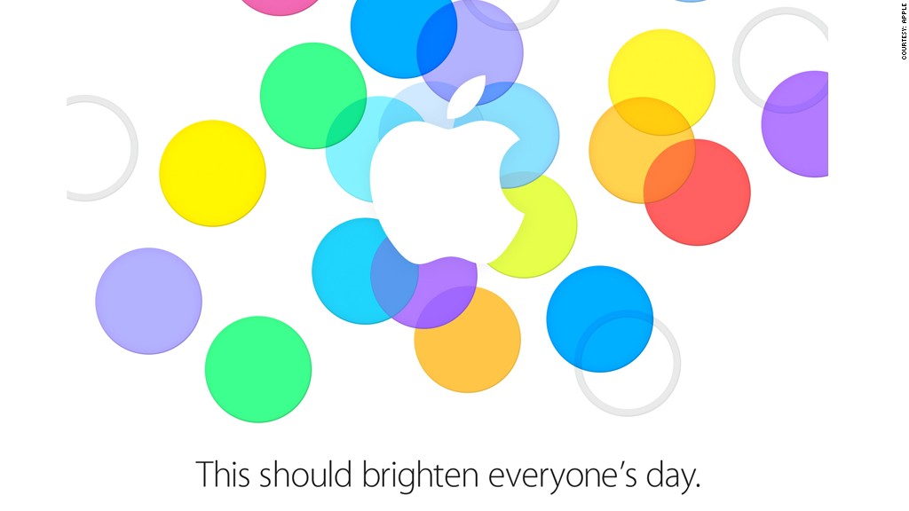 apple event invite