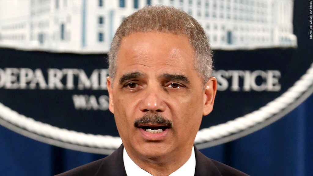 eric holder sp lawsuit