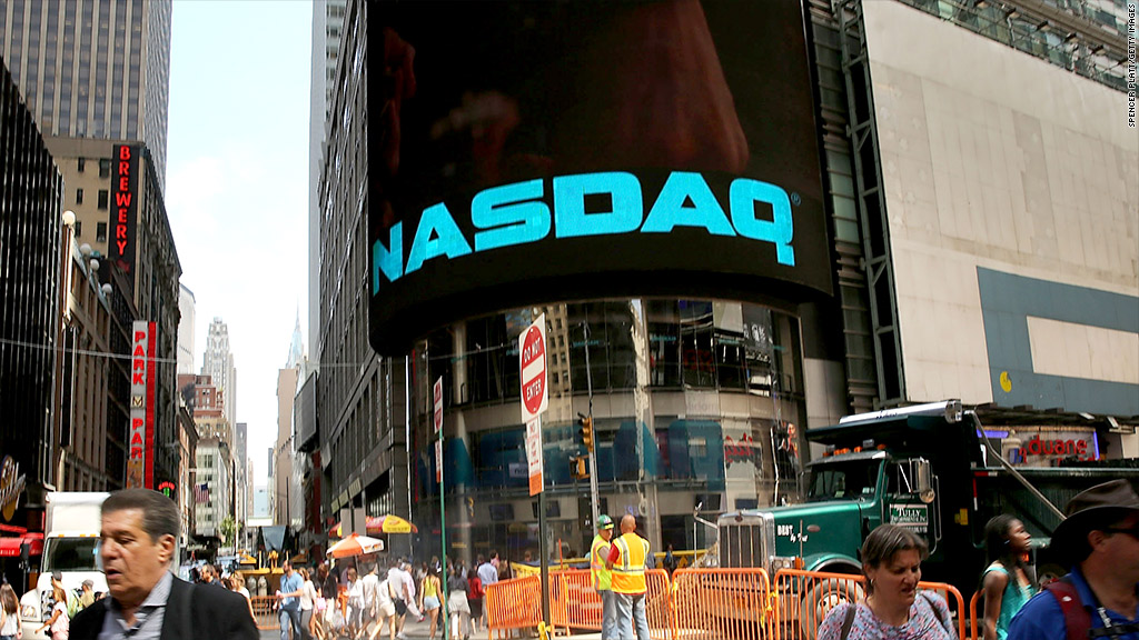 nasdaq outage