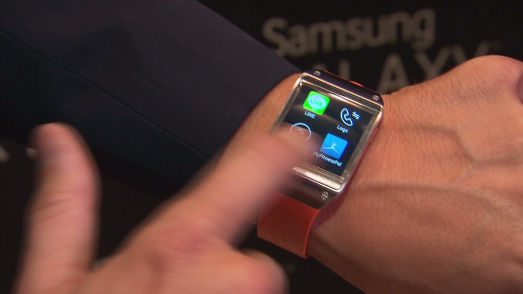 First look at Samsung's smartwatch