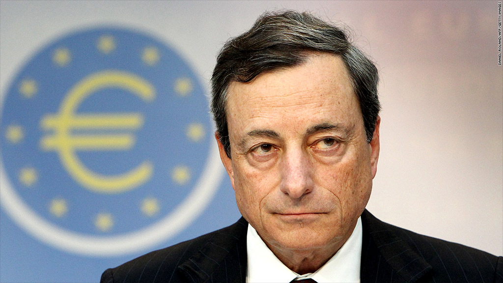 mario draghi ecb