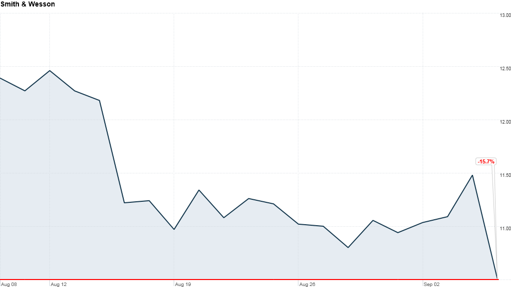 smith wesson stock