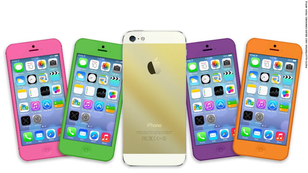 iphone 5 colors gold