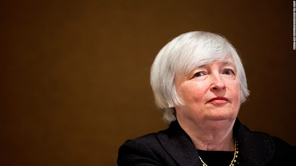 janet yellen announcement 