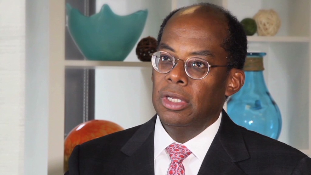 Roger Ferguson on the Fed and pensions