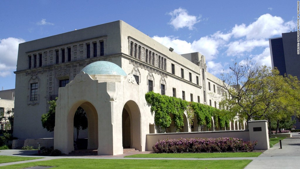 highest paid alumni caltech