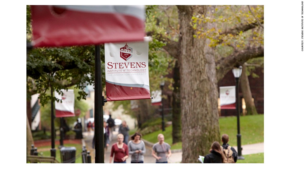 highest paid alumni stevens institute